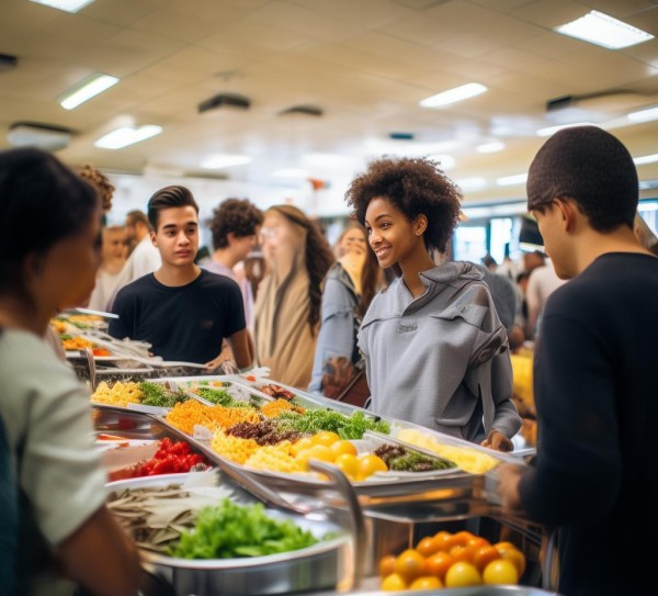 食堂快餐,学生成长的基石,培养领导力与健康饮食 食堂快餐,学生成长的基石,培养领导力与健康饮食