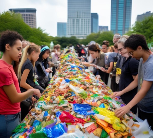 从餐饮垃圾回收开始，推动从浪费到环保的行动！