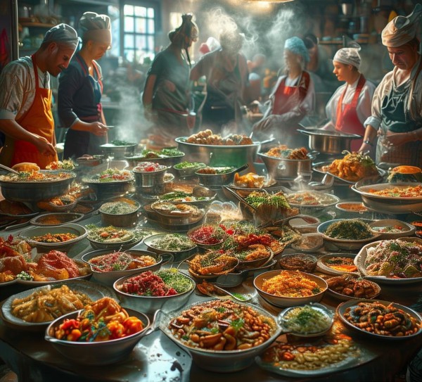 一场经典美食活动,让你的创意焕发新生 一场经典美食活动,让你的创意焕发新生